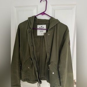 Hollister jacket size small